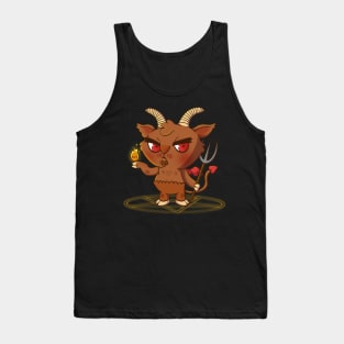 Satan is here Tank Top